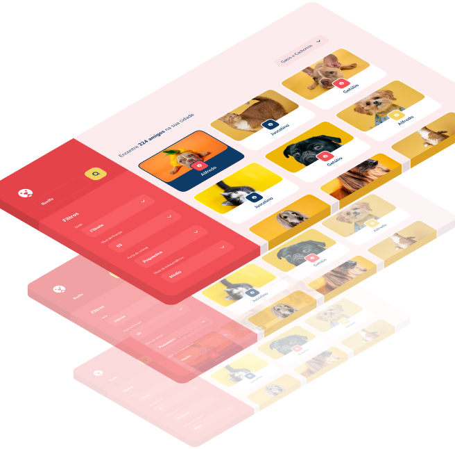 Imagem do aplicativo para computadores