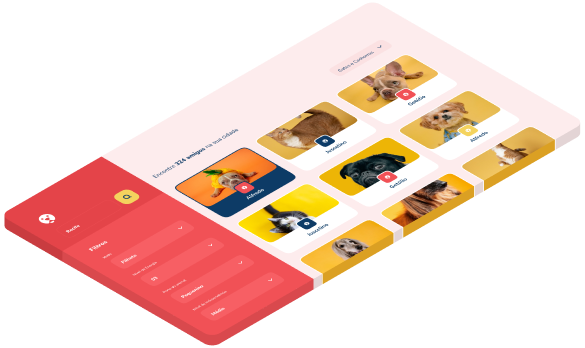 Imagem do aplicativo para dispositivos móveis